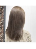 ミルクティーグレージュ 【REJOICEhair EN 根本亜弥】