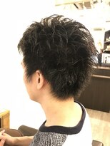 ウィービーパセリ atre川越店(WE BE PARSLEY)&nbsp;無造作ショート  担当  菊池健一郎