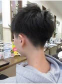 【見附・今町】女子のボーイッシュベリーショート