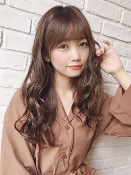 アルケー ヘアアンドヘッドスパ 錦糸町南口店(arche Hair&head spa) ペールベージュセクションカラーグラデーションカラー外ハネボブ