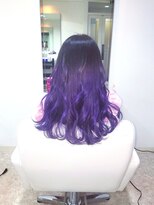 メルマードバーベル(Mermard Bavel)&nbsp;パープルグラデーション