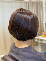 アッシュ 東戸塚店(Ash)&nbsp;大人かわいい　ふんわりボブ