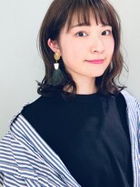 シリ アンド ブラント(siri and brunt)&nbsp;好感度◎ナチュラルウェーブロブ