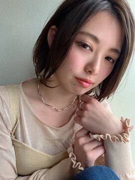 ボタニウム バイ アールサロン(BOTANIUM by RrSALON) 大人フェミニンボブ☆AMU