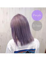 カルフール ロコ 草加西口店(Carrefour LOCO) ハイトーンペールラベンダー