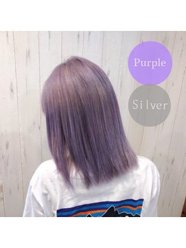 カルフール ロコ 草加西口店(Carrefour LOCO) ハイトーンペールラベンダー