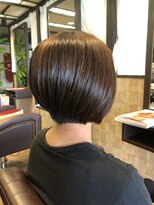 ナトゥーラ 岐阜(Natura)&nbsp;ナチュラルブラウングラデーションボブ