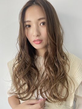 シェルター バイ トウキョウ(Shelter by TOKYO) デジタルパーマ/ナチュラルカラー/大人かわいい