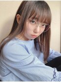 ナチュラル　ツヤロング