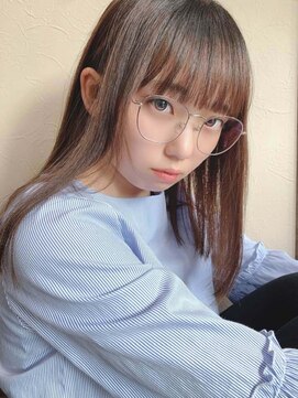 ヘアーデザイン ルシア(Hair Design Lucia) ナチュラル　ツヤロング