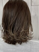 ローウェル(Rowel)&nbsp;ワンレン×グラデーション