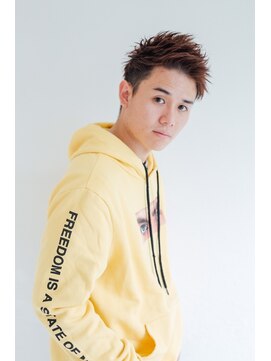 バーバーモンゾー(BARBER MONZO) スパイキーヘア