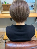 コンパス(COMPASS)&nbsp;カーキアッシュオトナショート