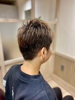 アクティフ(actif) 40代50代60代70代 くせ毛ベリーショート-名古屋の美容室actif-