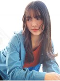 【ヘアジュレドゥ 安江】外ハネストレート