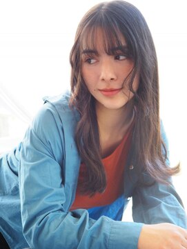 ヘア ジュレ ドゥ(hair jurer deux) 【ヘアジュレドゥ 安江】外ハネストレート