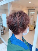 ウィーブリスタ(Weve Rista)&nbsp;ふんわりショート【小顔矯正立体カット/ボブショート】