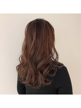 アミティー(amity) 【amity tae】シアーピンクのバレイヤージュ＊