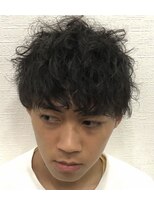 ラシックヘア 西脇店(LASSIC HAIR)&nbsp;マッシュツイストスパイラルパーマ