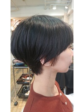ミエル ヘア 新宿(miel hair) 【miel hair新宿】外国人風骨格補正ボブ