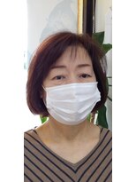 サキ(SAKI)&nbsp;ノンジアミンカラー（髪質改善メニュー）