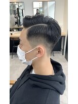 ジーニー 横浜(giinii)&nbsp;フェードカット-サイドグラデーション