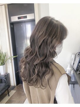 ジゼル(GiseL) 【GiseL】シークレットハイライト/ダブルカラー/ブリーチ