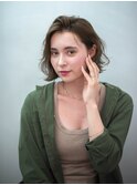 【本厚木/本厚木駅】外国人風ナチュラルウェーブ☆