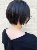 【morio成増/玉井】ショートボブ　黒髪