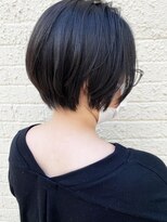 モリオ フロム ロンドン 成増店 【morio成増/玉井】ショートボブ 黒髪