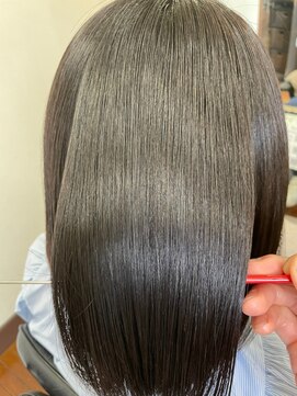 美容室 メザミー MESAMIES 艶感MAX大人可愛いキレイ髪質改善艶髪