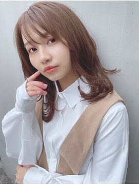 アンブル リュクス 池袋(amble luxe) 20代/30代/40代/セミロング／くびれ/