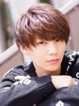 アクロス(AKROS) ナチュラルストレートマッシュ