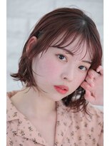 オブハーツ 若葉台店(OF HEARTS) シースルー×外ハネボブ