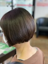 フレンズ 環状通東店(friend's)&nbsp;トップにボリュームを出したひし形美シルエット☆大人なボブ☆