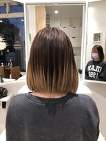 ヘアーデェカラー(hair de KOLOR)&nbsp;ボブヘア