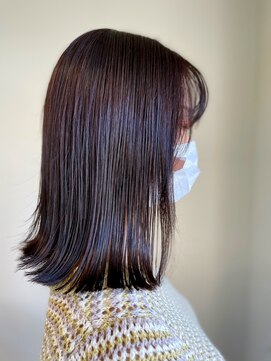 クロエ バイ ラヴィズム 内野店(CLOE by LUVISM) 外ハネでチラ見えインナーカラー