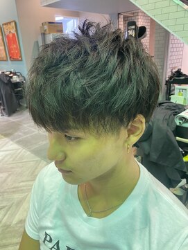 ステレオ ヘアデザイン 安城店(STEREO HAIR DESIGN) 刈り上げマッシュ