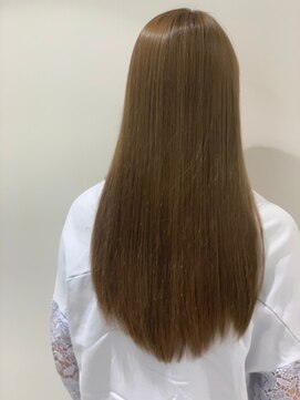 イコール 銀座(equal) カール/ベビーバング/艶ボルドー/プレミアムカラー[髪質改善]