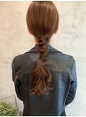 おみおろしヘアセット