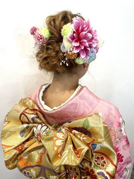 ブレス 横浜(bless) bless横浜/ヘアセット/ヘアアレンジ/結婚式/二次会/袴/着物/振袖