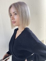 オーアイシー(OIC)&nbsp;milk  blond bob