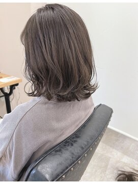 ガーランドウメダ(Garland umeda) アディクシーカラー＿アッシュグレー＿0007565