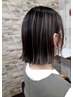 【人気No3♪白髪染め◎】カット+カラー　9900円→7920円