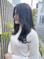 センスヘア(SENSE Hair)&nbsp;イルミナカラーで作るダークトーンアッシュカラー！