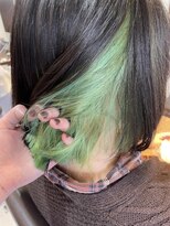 スティラ スムース 高田馬場(Stilla smooth)&nbsp;春ぽっくインナーカラー