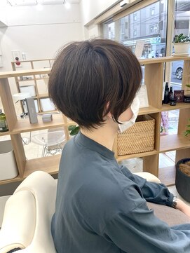 ファボ(favo.) 癖毛×ショート