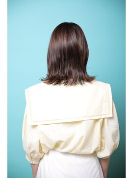 ラシェル パル ノエル(Laciel par Noel) 顔まわりこなれミディ　vol. 3