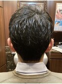 前上げツーブロック