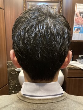 ヒロギンザ 新橋日比谷口店(HIRO GINZA) 前上げツーブロック